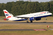 British Airways Airbus A320-251N (G-TTNI) at  Hamburg - Fuhlsbuettel (Helmut Schmidt), Germany