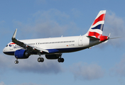 British Airways Airbus A320-251N (G-TTNI) at  London - Heathrow, United Kingdom