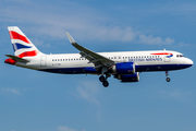 British Airways Airbus A320-251N (G-TTNI) at  London - Heathrow, United Kingdom