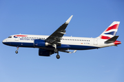 British Airways Airbus A320-251N (G-TTNI) at  London - Heathrow, United Kingdom