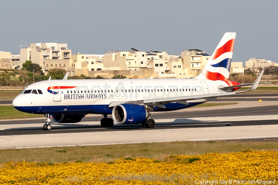 British Airways Airbus A320-251N (G-TTNI) | Photo 500230