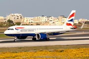 British Airways Airbus A320-251N (G-TTNI) at  Luqa - Malta International, Malta