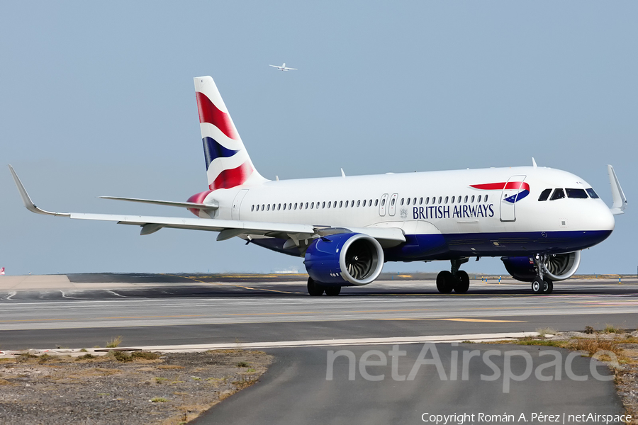 British Airways Airbus A320-251N (G-TTNI) | Photo 471273