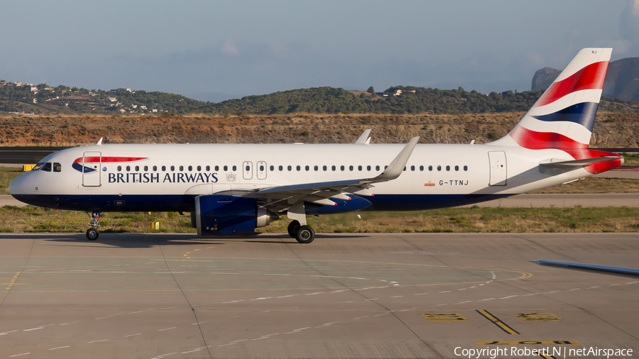 British Airways Airbus A320-251N (G-TTNJ) | Photo 653703