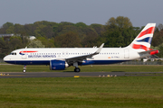 British Airways Airbus A320-251N (G-TTNJ) at  Hamburg - Fuhlsbuettel (Helmut Schmidt), Germany