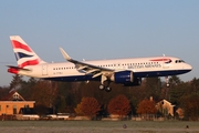 British Airways Airbus A320-251N (G-TTNJ) at  Hamburg - Fuhlsbuettel (Helmut Schmidt), Germany