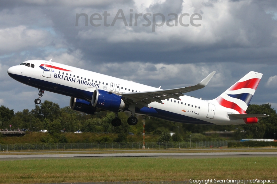 British Airways Airbus A320-251N (G-TTNJ) | Photo 518626