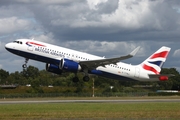 British Airways Airbus A320-251N (G-TTNJ) at  Hamburg - Fuhlsbuettel (Helmut Schmidt), Germany