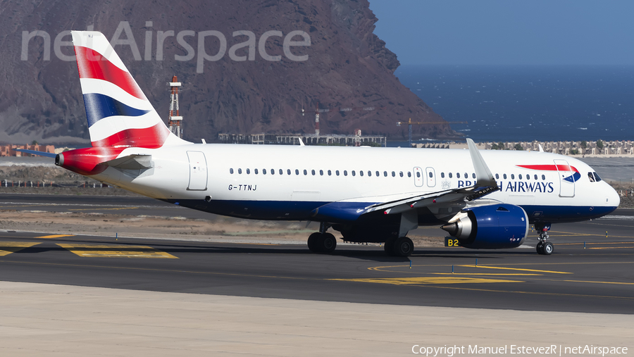 British Airways Airbus A320-251N (G-TTNJ) | Photo 406590
