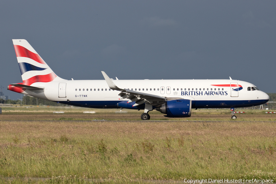 British Airways Airbus A320-251N (G-TTNK) | Photo 631725