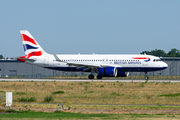 British Airways Airbus A320-251N (G-TTNK) at  Berlin Brandenburg, Germany