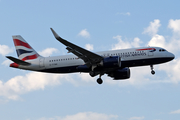 British Airways Airbus A320-251N (G-TTNK) at  London - Heathrow, United Kingdom