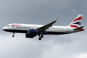 British Airways Airbus A320-251N (G-TTNK) at  London - Heathrow, United Kingdom