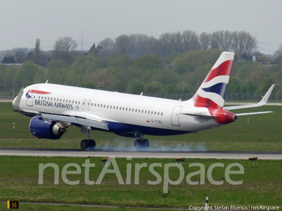 British Airways Airbus A320-251N (G-TTNL) | Photo 504180