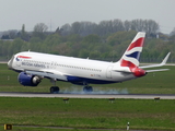 British Airways Airbus A320-251N (G-TTNL) at  Dusseldorf - International, Germany