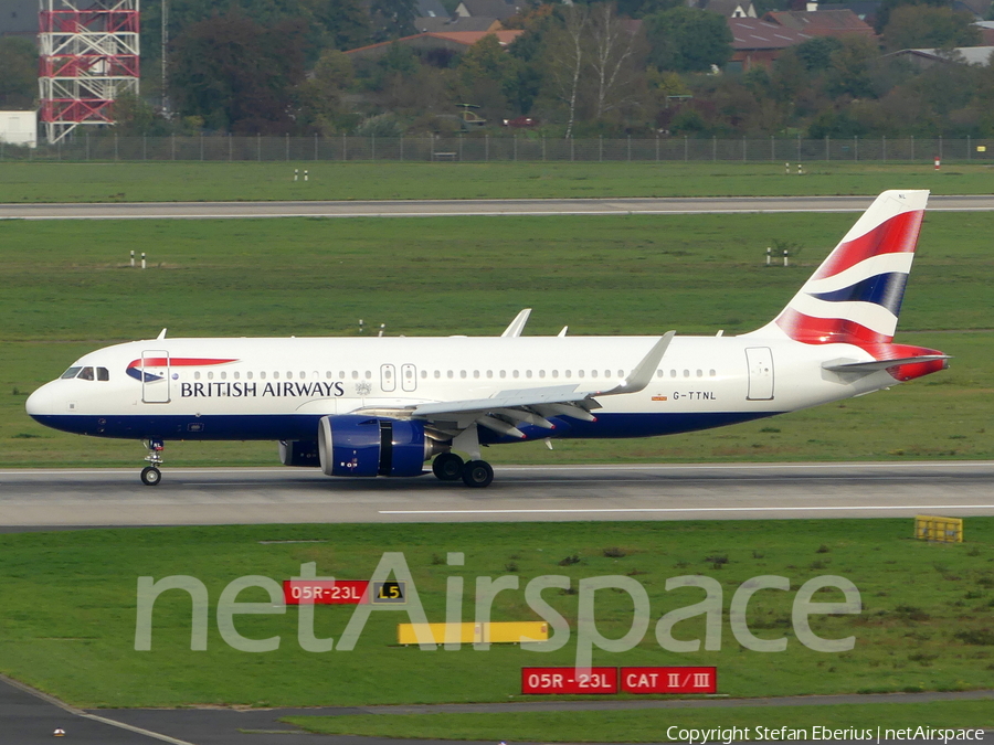 British Airways Airbus A320-251N (G-TTNL) | Photo 531264