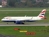 British Airways Airbus A320-251N (G-TTNL) at  Dusseldorf - International, Germany