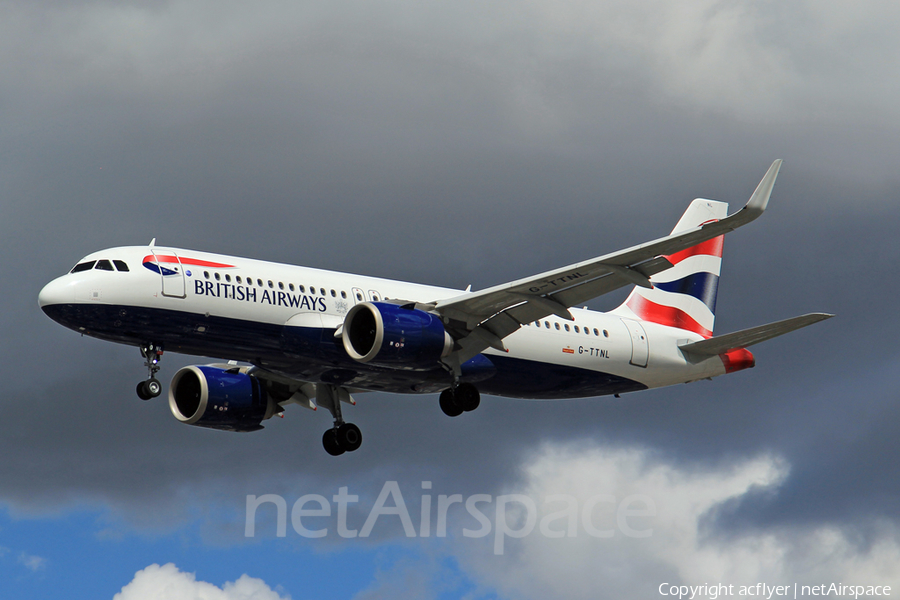 British Airways Airbus A320-251N (G-TTNL) | Photo 581447