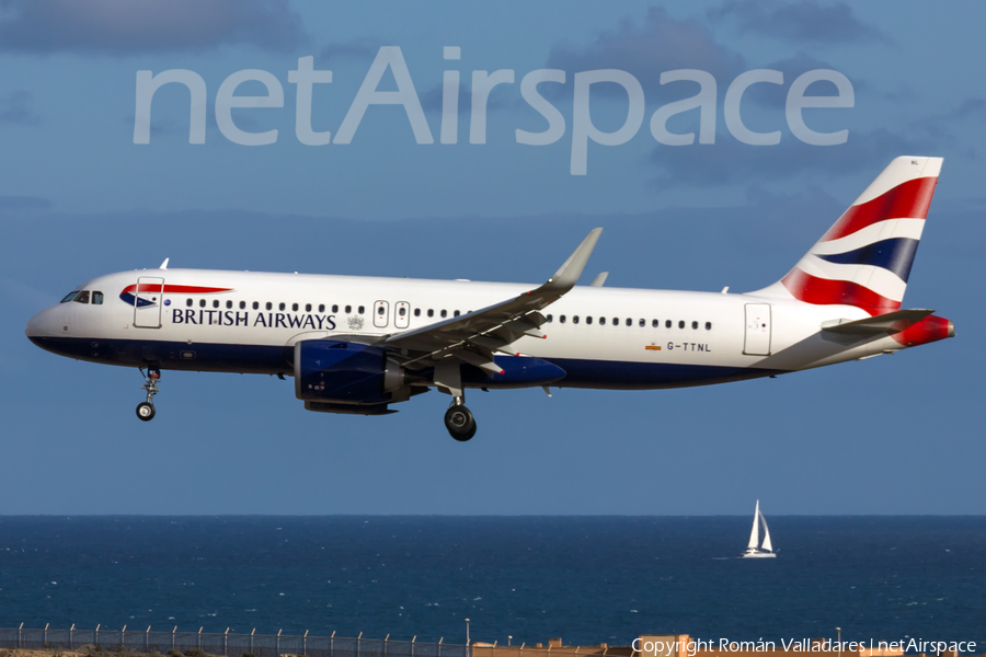 British Airways Airbus A320-251N (G-TTNL) | Photo 414836