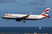 British Airways Airbus A320-251N (G-TTNL) at  Gran Canaria, Spain