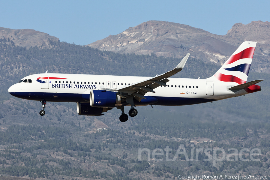 British Airways Airbus A320-251N (G-TTNL) | Photo 493360