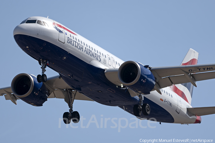 British Airways Airbus A320-251N (G-TTNL) | Photo 625807