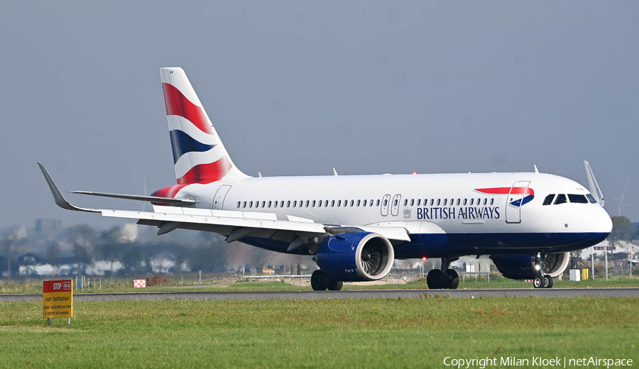British Airways Airbus A320-251N (G-TTNM) | Photo 649756