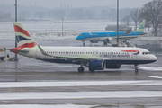 British Airways Airbus A320-251N (G-TTNM) at  Hannover - Langenhagen, Germany