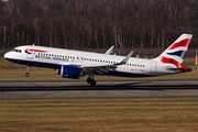 British Airways Airbus A320-251N (G-TTNM) at  Hamburg - Fuhlsbuettel (Helmut Schmidt), Germany