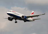 British Airways Airbus A320-251N (G-TTNM) at  London - Heathrow, United Kingdom