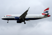 British Airways Airbus A320-251N (G-TTNM) at  London - Heathrow, United Kingdom