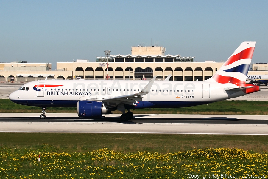 British Airways Airbus A320-251N (G-TTNM) | Photo 501080
