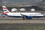 British Airways Airbus A320-251N (G-TTNM) at  Tenerife Sur - Reina Sofia, Spain