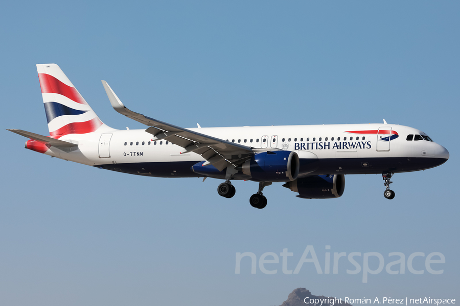 British Airways Airbus A320-251N (G-TTNM) | Photo 486659
