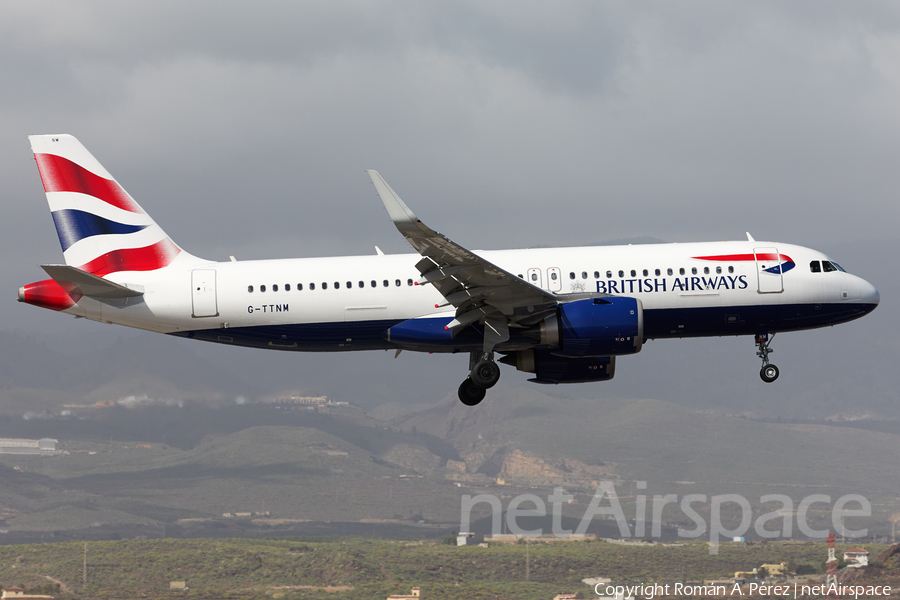British Airways Airbus A320-251N (G-TTNM) | Photo 497589