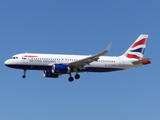 British Airways Airbus A320-251N (G-TTNN) at  Frankfurt am Main, Germany
