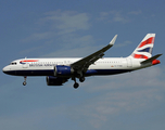 British Airways Airbus A320-251N (G-TTNN) at  Hamburg - Fuhlsbuettel (Helmut Schmidt), Germany