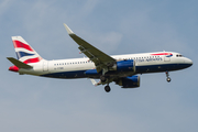 British Airways Airbus A320-251N (G-TTNN) at  Hamburg - Fuhlsbuettel (Helmut Schmidt), Germany