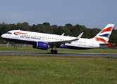 British Airways Airbus A320-251N (G-TTNN) at  Hamburg - Fuhlsbuettel (Helmut Schmidt), Germany