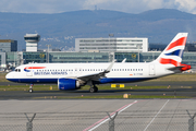 British Airways Airbus A320-251N (G-TTNO) at  Frankfurt am Main, Germany