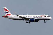 British Airways Airbus A320-251N (G-TTNO) at  London - Heathrow, United Kingdom