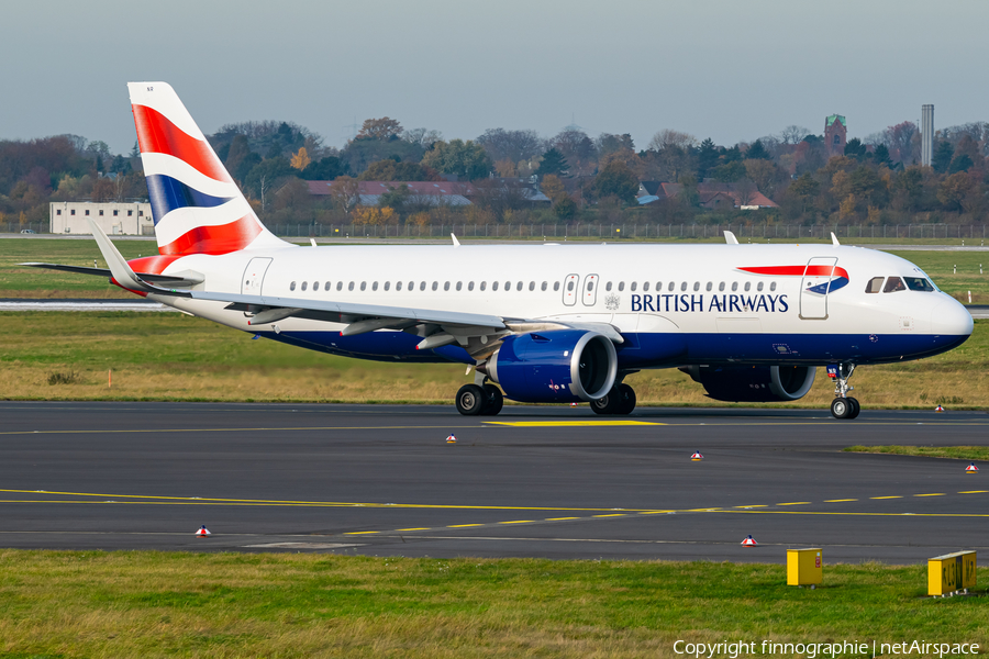 British Airways Airbus A320-251N (G-TTNR) | Photo 479928