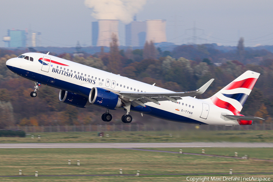 British Airways Airbus A320-251N (G-TTNR) | Photo 490876