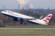 British Airways Airbus A320-251N (G-TTNR) at  Dusseldorf - International, Germany