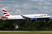 British Airways Airbus A320-251N (G-TTNR) at  Hamburg - Fuhlsbuettel (Helmut Schmidt), Germany