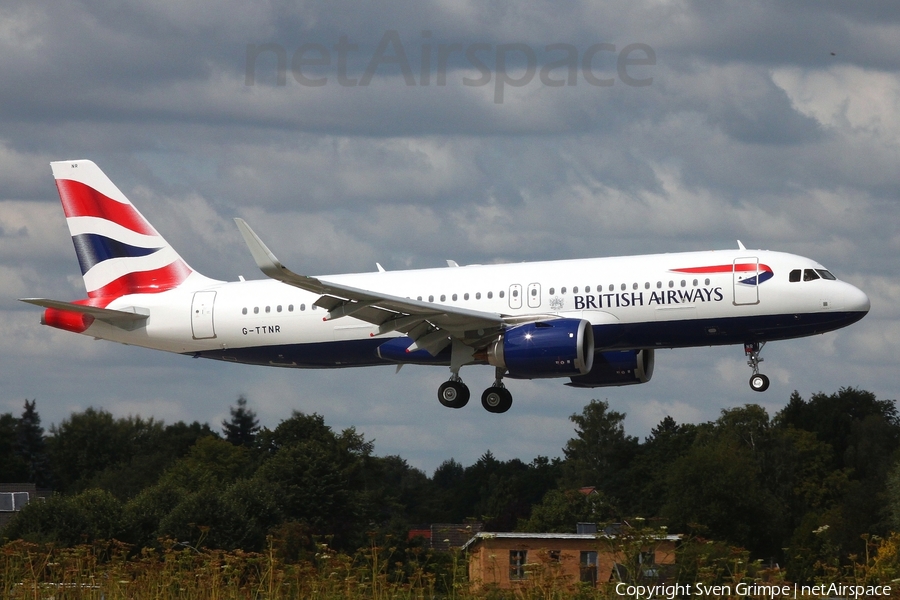 British Airways Airbus A320-251N (G-TTNR) | Photo 469965