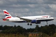 British Airways Airbus A320-251N (G-TTNR) at  Hamburg - Fuhlsbuettel (Helmut Schmidt), Germany