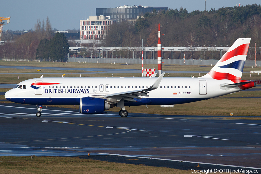 British Airways Airbus A320-251N (G-TTNR) | Photo 489429