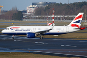 British Airways Airbus A320-251N (G-TTNR) at  Hamburg - Fuhlsbuettel (Helmut Schmidt), Germany
