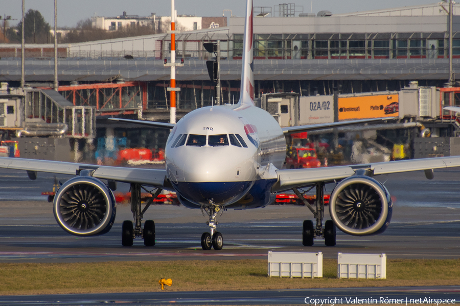 British Airways Airbus A320-251N (G-TTNR) | Photo 489600
